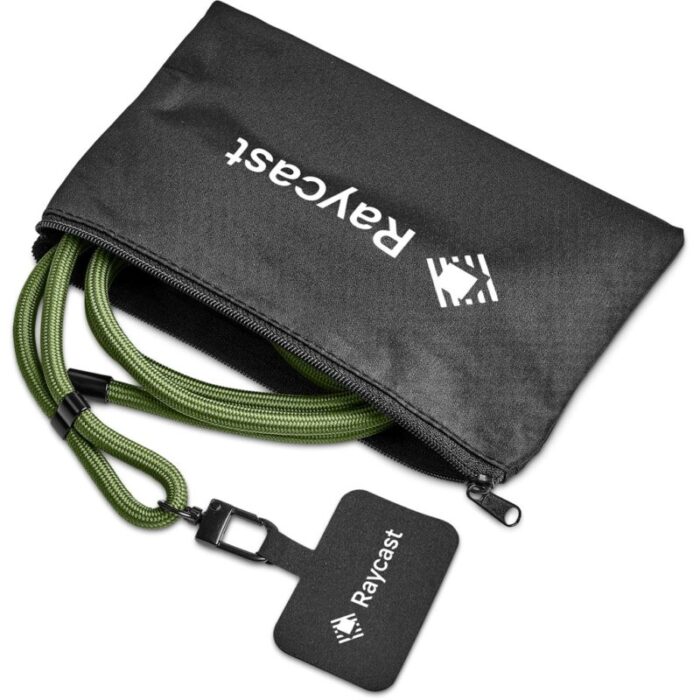 Altitude Resort Crossbody Phone Strap in Pouch - Image 4