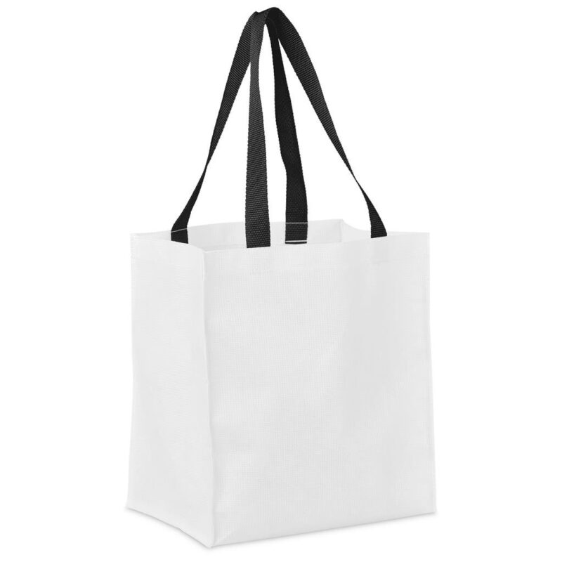 Hoppla Gateway Recycled PET Stitch-Bond Shopper - Image 4