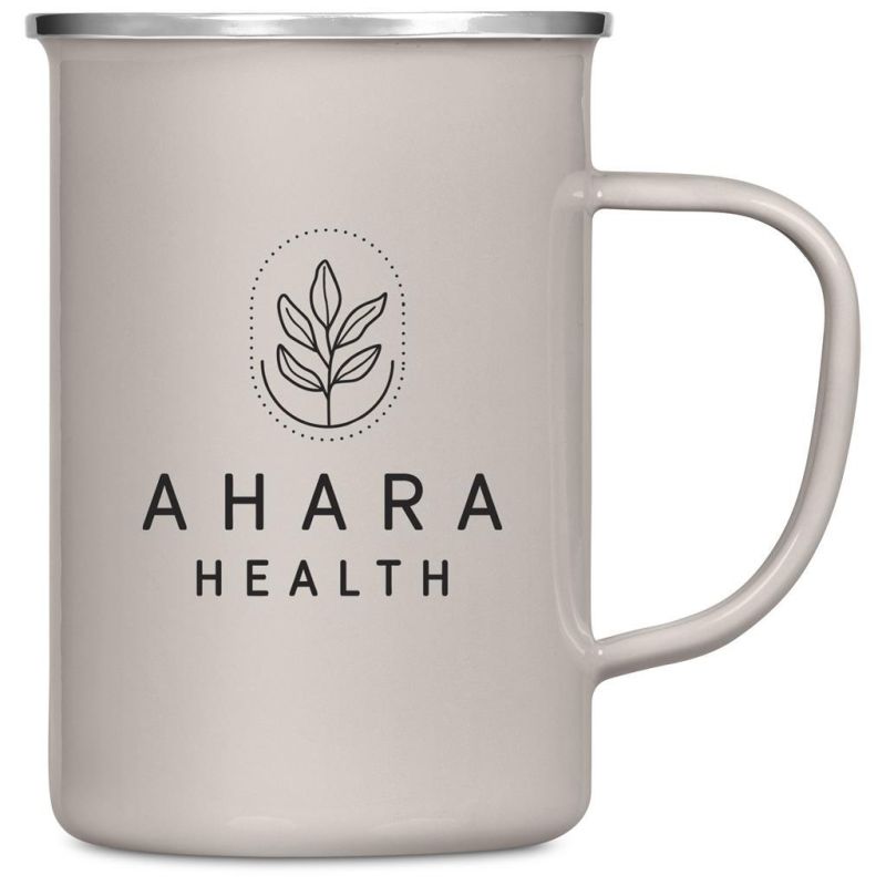 Andy Cartwright Satara Enamel Coffee Mug – 600ml - Image 7
