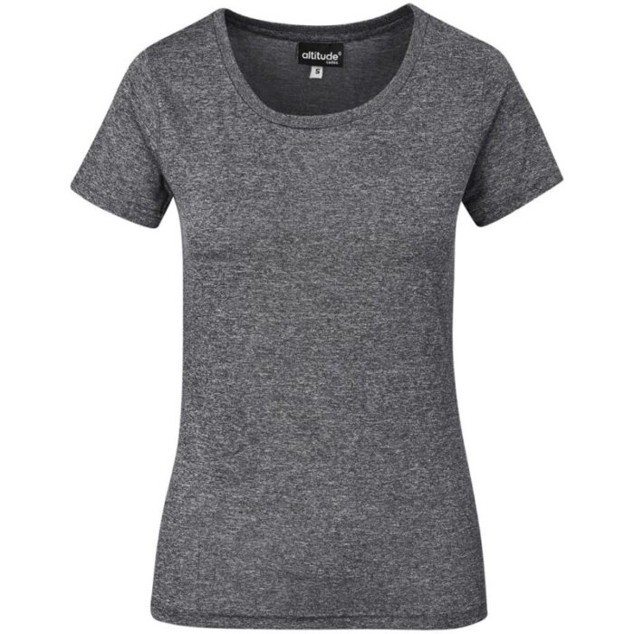 Ladies Oregon Melange T-Shirt - Image 3