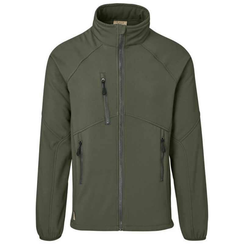 Mens Midlands Softshell Jacket - Image 3