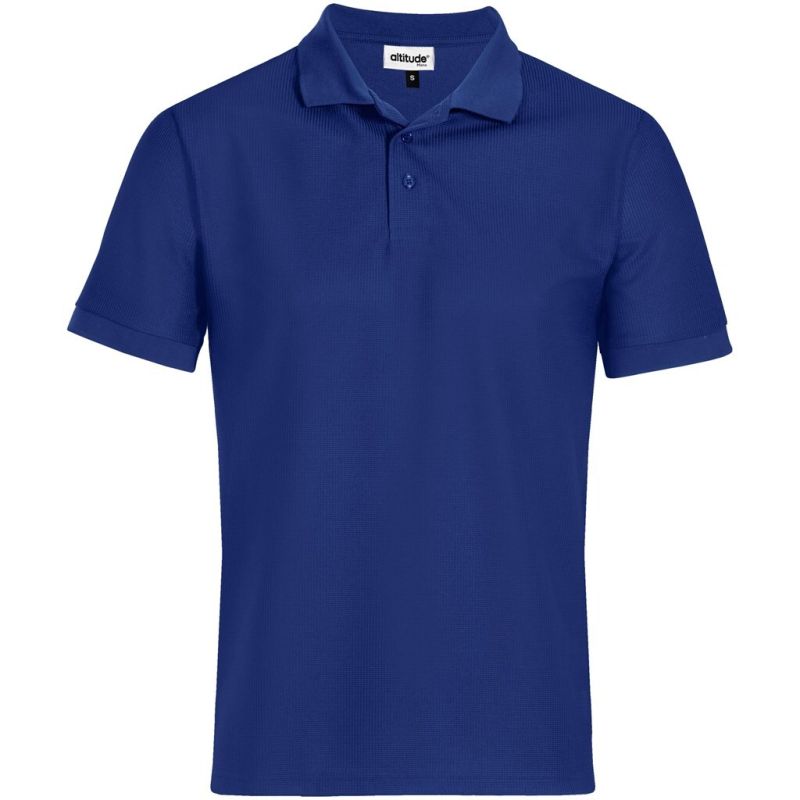 Mens Exhibit Golf Shirt - Image 12