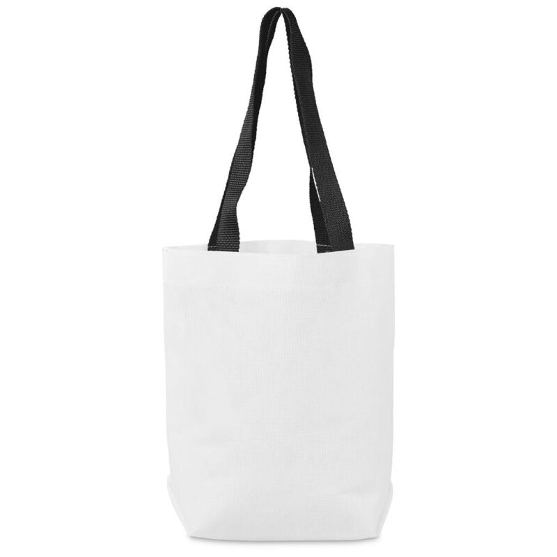 Hoppla Bayside Recycled PET Stitch-Bond Shopper - Image 4