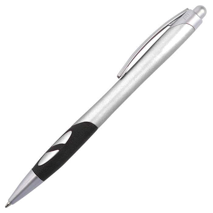 Twin Cut Out Grip Ballpoint Pen - Image 3