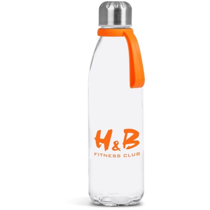 Kooshty Loopy Glass Water Bottle - 650ml - Image 13