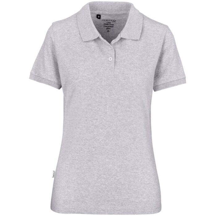 Ladies Okiyo Tenyo Recycled Golf Shirt - Image 6
