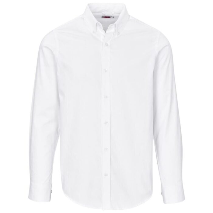 Mens Long Sleeve Cotton Twill Moderna  Shirt - Image 3