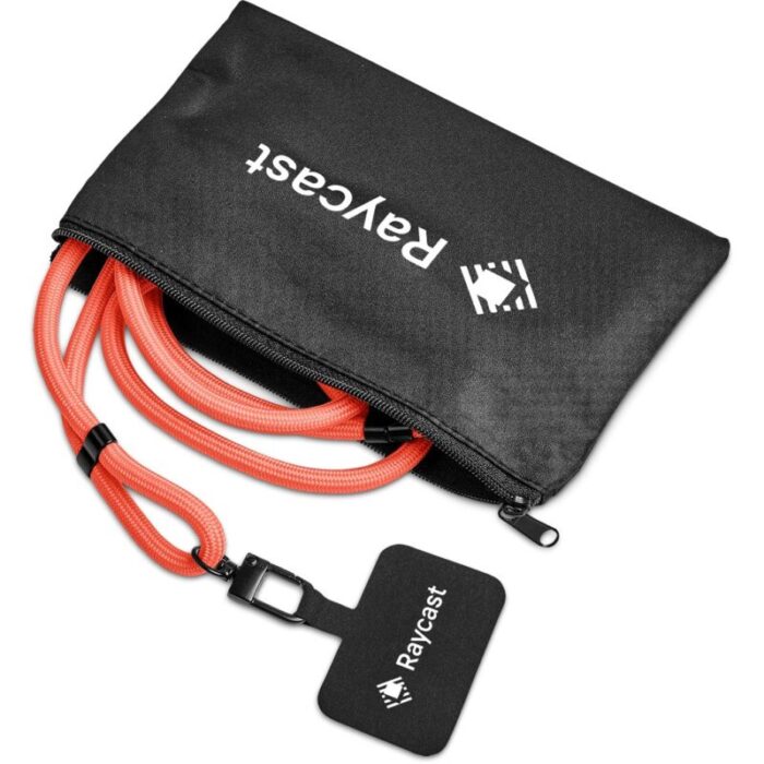 Altitude Resort Crossbody Phone Strap in Pouch - Image 5