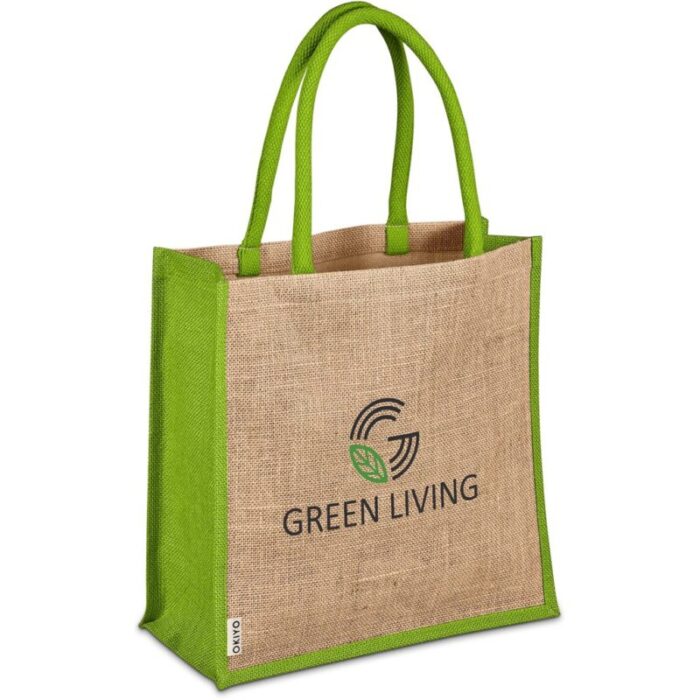 Okiyo Okinawa Jute Tote - Image 2