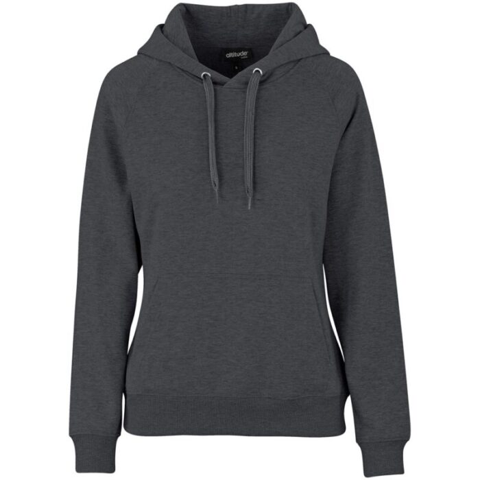 Ladies Harvard Heavyweight Hooded Sweater - Image 4