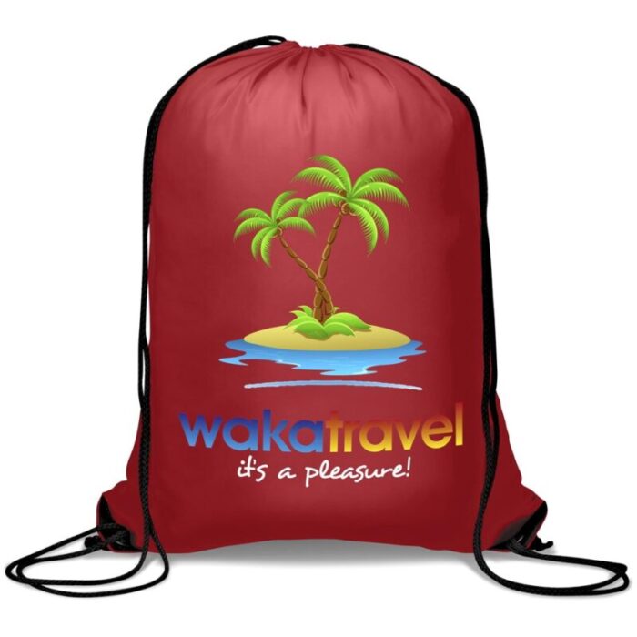 Symphony 210D Drawstring Bag - Image 8