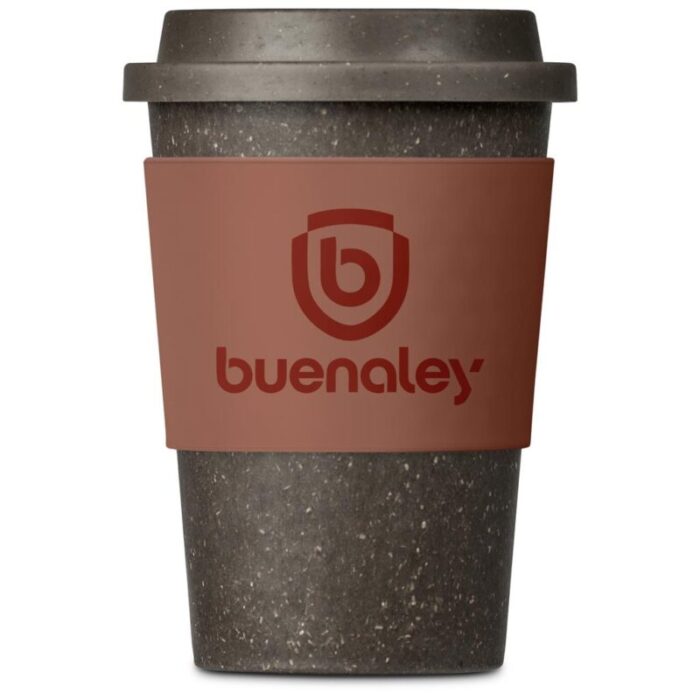 Kooshty Brown Bean Plastic Double-Wall Tumbler – 400ml - Image 17