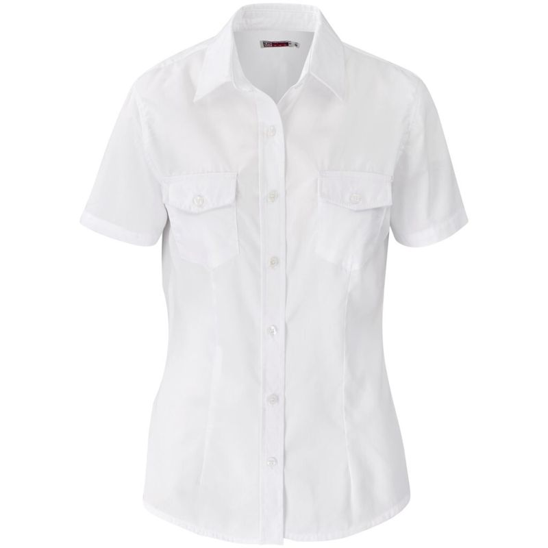 Ladies Short Sleeve Kensington Shirt - Image 9