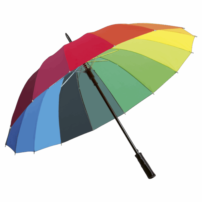 Rainbow Golf Umbrella