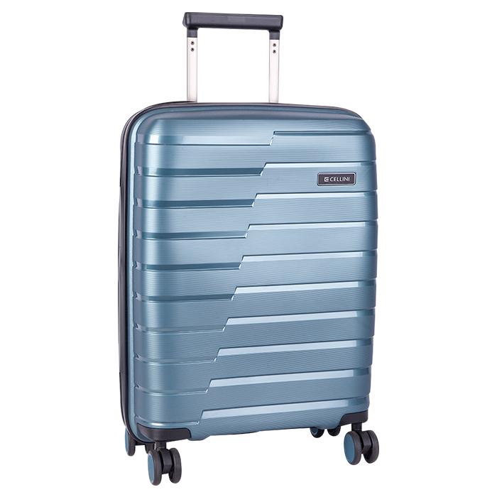 Cellini Microlite 4-Wheel Carry On Trolley - Image 2