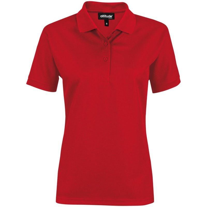 Ladies Exhibit Golf Shirt - Image 13