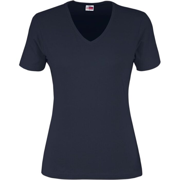 Ladies Super Club 165 V-Neck T-Shirt - Image 5