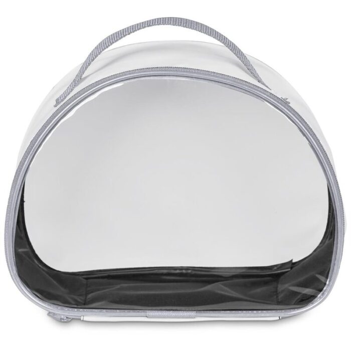 Pre-Production Sample Hoppla Aloe Toiletry Bag With PVC Front Window - Image 4