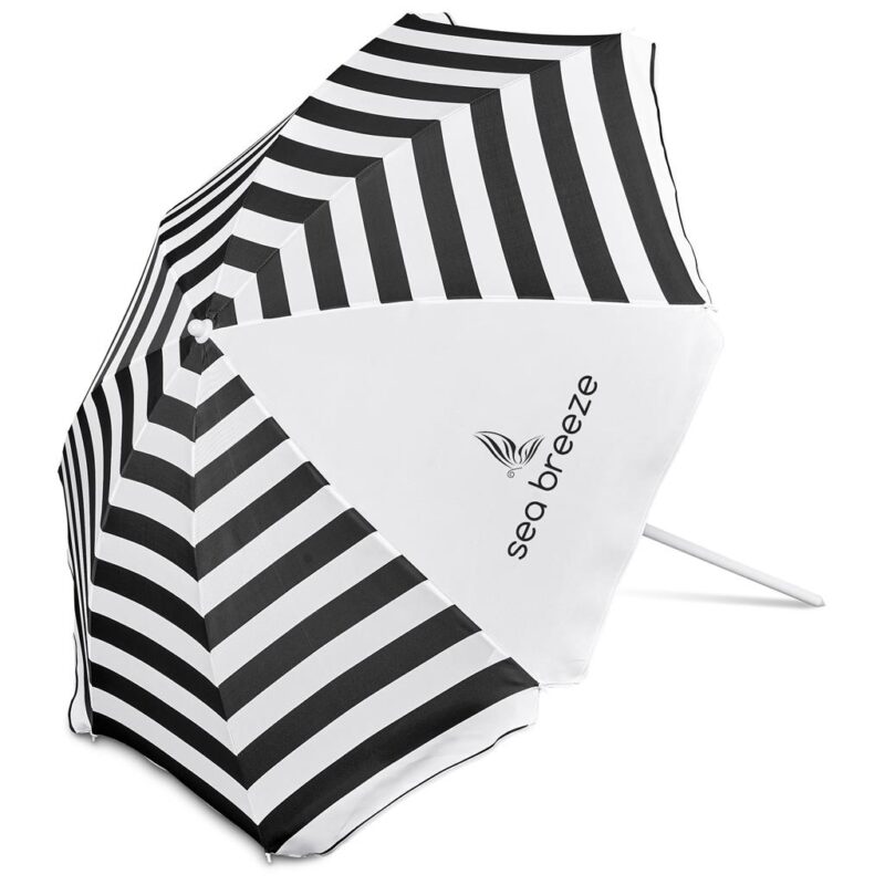 Serendipio Tanereef Stripe Beach Umbrella - Image 3
