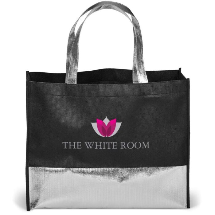 Burlesque Non-Woven Shopper - Image 3
