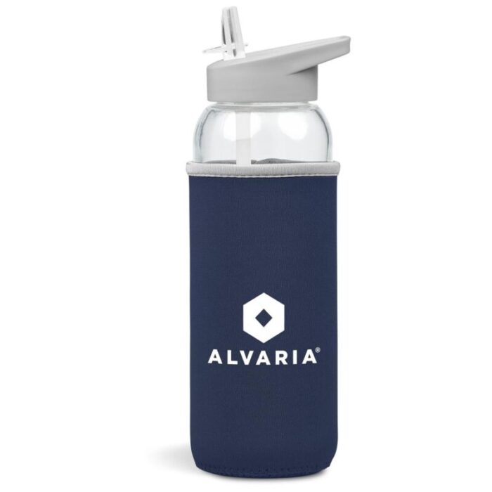 Kooshty Sipper Neo Glass Water Bottle – 850ml - Image 8