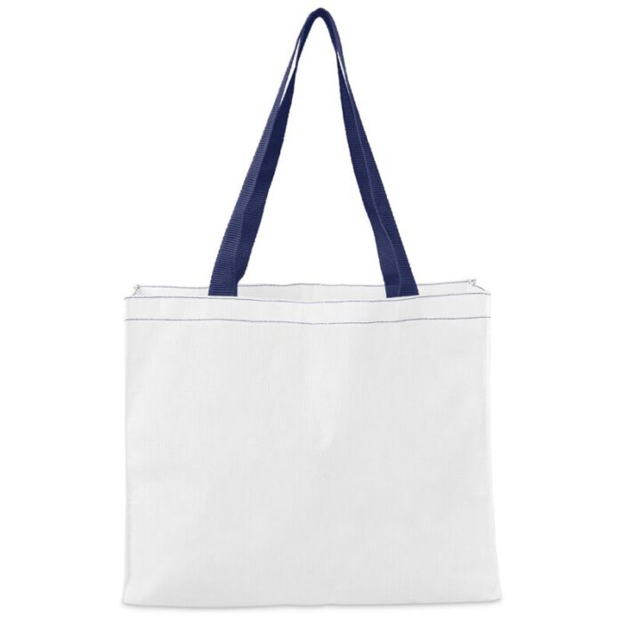 Pre-Production Sample Hoppla Menlyn Recycled PET Stitch-Bond Shopper