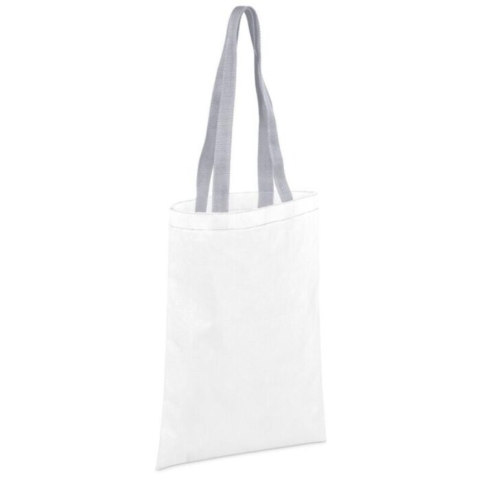 Hoppla Eden Recycled PET Stitch-Bond Shopper - Image 3