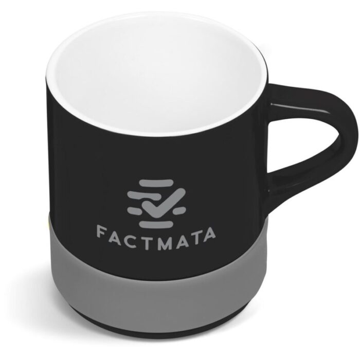 Kooshty Mixalot Black Mug - 320ml - Image 11
