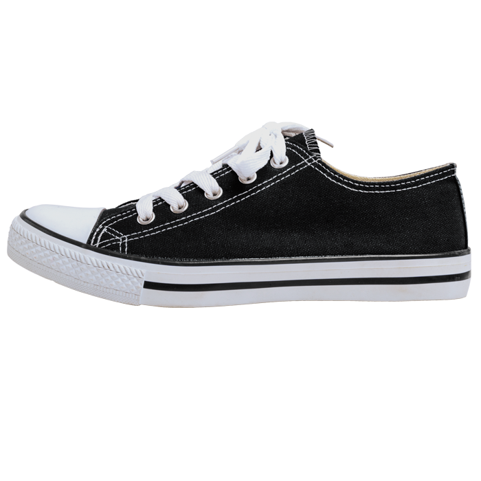 Barron Canvas Lace Up Shoe (SF006) - Image 3