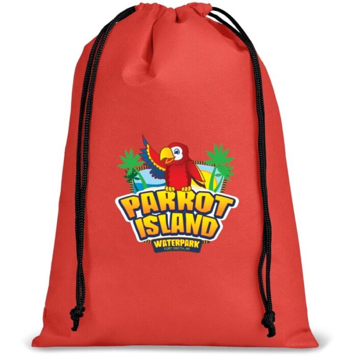 Quando Non-Woven Drawstring Pouch - Image 6