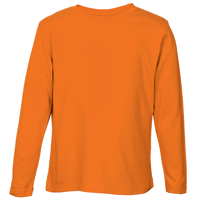 145g Long Sleeve T-Shirt Kiddies - Image 9