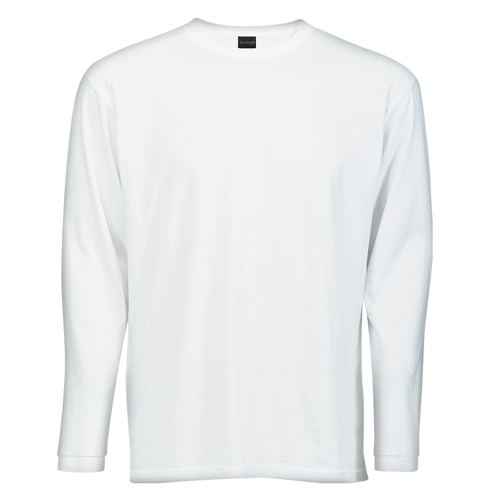 170g Barron Long Sleeve T-Shirt (TSL170B) - Image 13