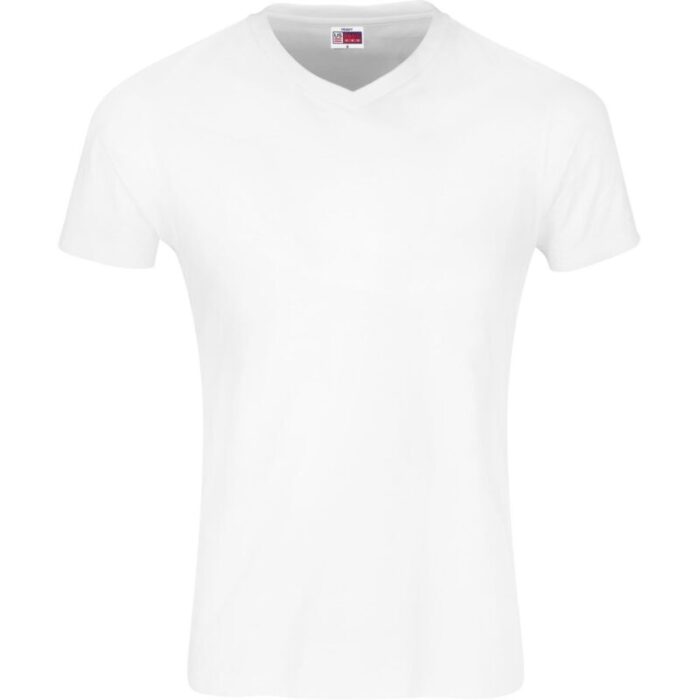 Mens Super Club 165 V-Neck T-Shirt - Image 5