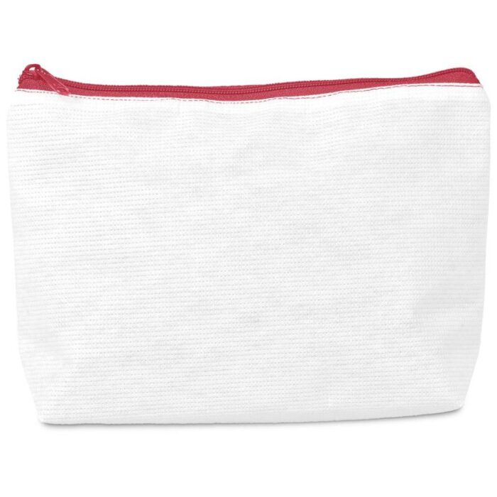 Pre-Production Sample Hoppla Leanne Recycled PET Stitch-Bond Maxi Toiletry Bag - Image 4