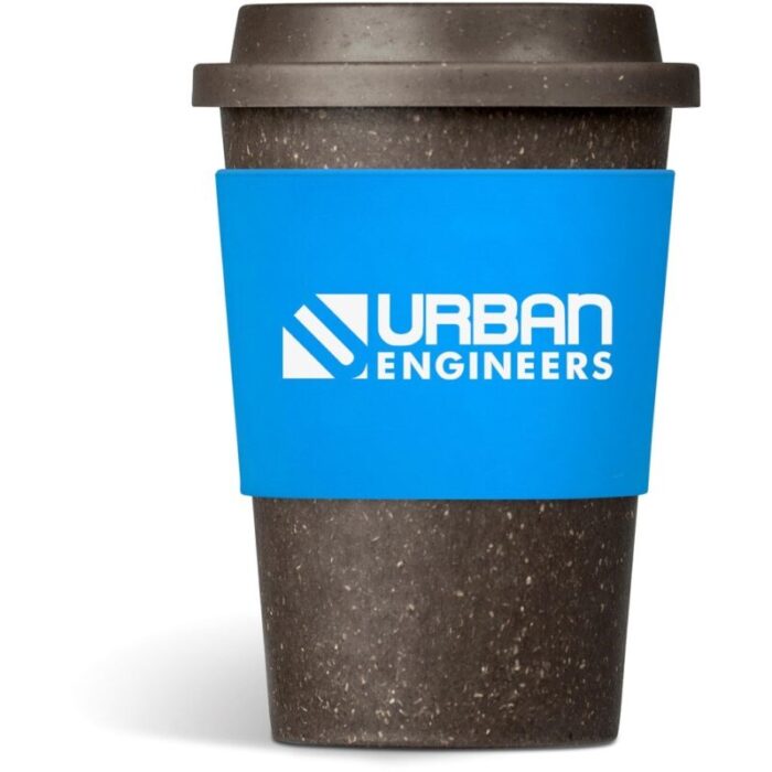 Kooshty Brown Bean Plastic Double-Wall Tumbler – 400ml - Image 19