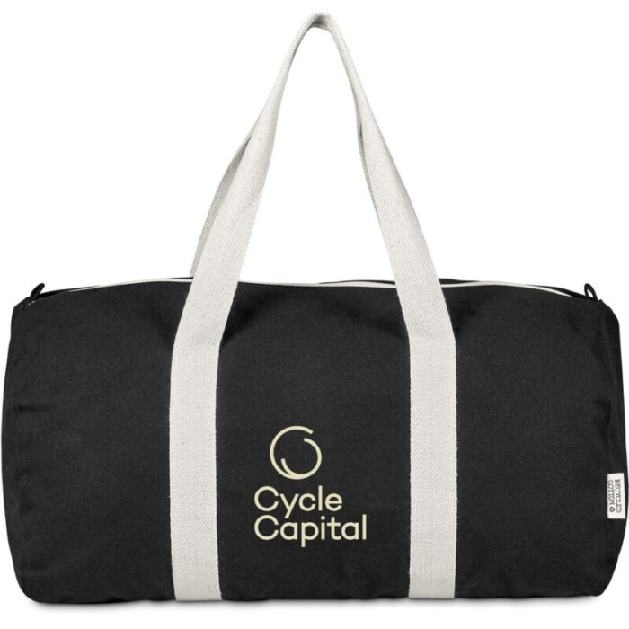 Okiyo Supotsu Recycled Canvas Sports Bag - Image 4