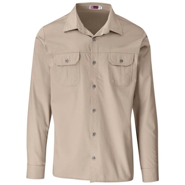 Mens Long Sleeve Wildstone Shirt - Image 6