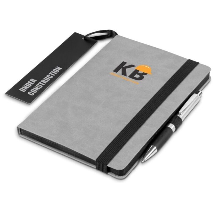 Altitude Colourblock A5 Soft Cover Notebook - Image 7