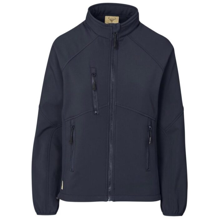 Ladies Midlands Softshell Jacket - Image 3