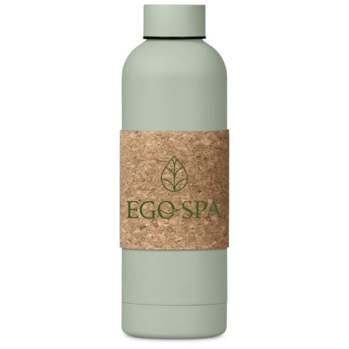 Kooshty Bermuda Kork Recycled Stainless Steel Water Bottle - 800ml - Image 7