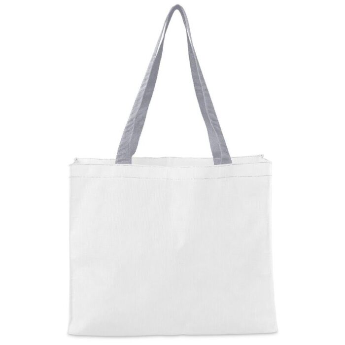 Hoppla Menlyn Recycled PET Stitch-Bond Shopper - Image 4