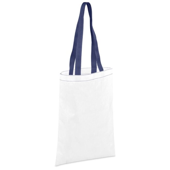 Hoppla Eden Recycled PET Stitch-Bond Shopper - Image 4