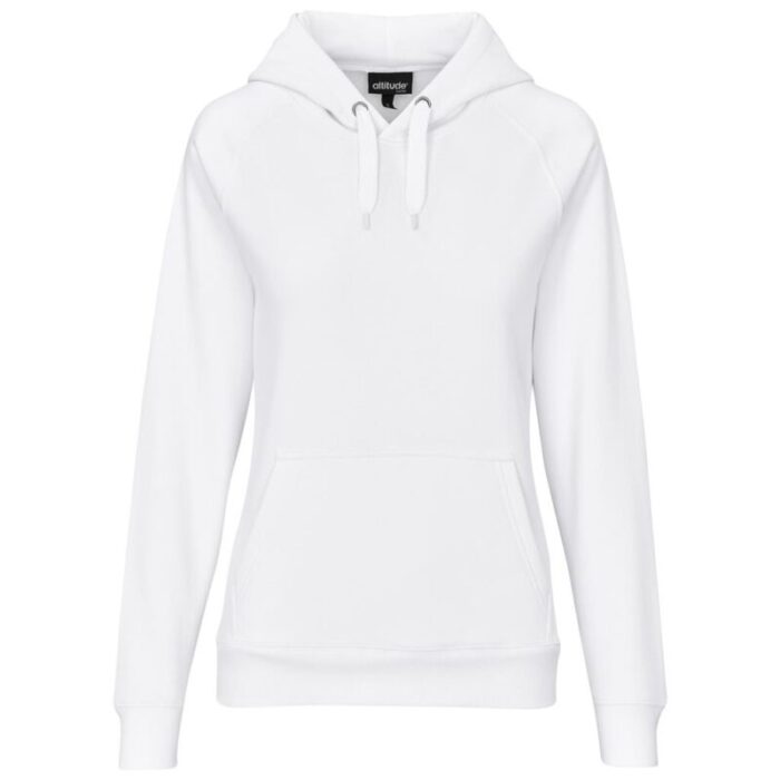 Ladies Harvard Heavyweight Hooded Sweater - Image 5